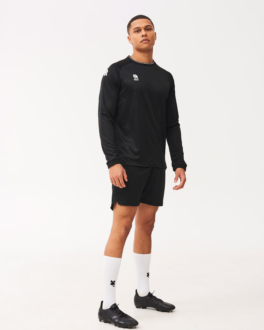 Victory Shirt LS, Black, hi-res