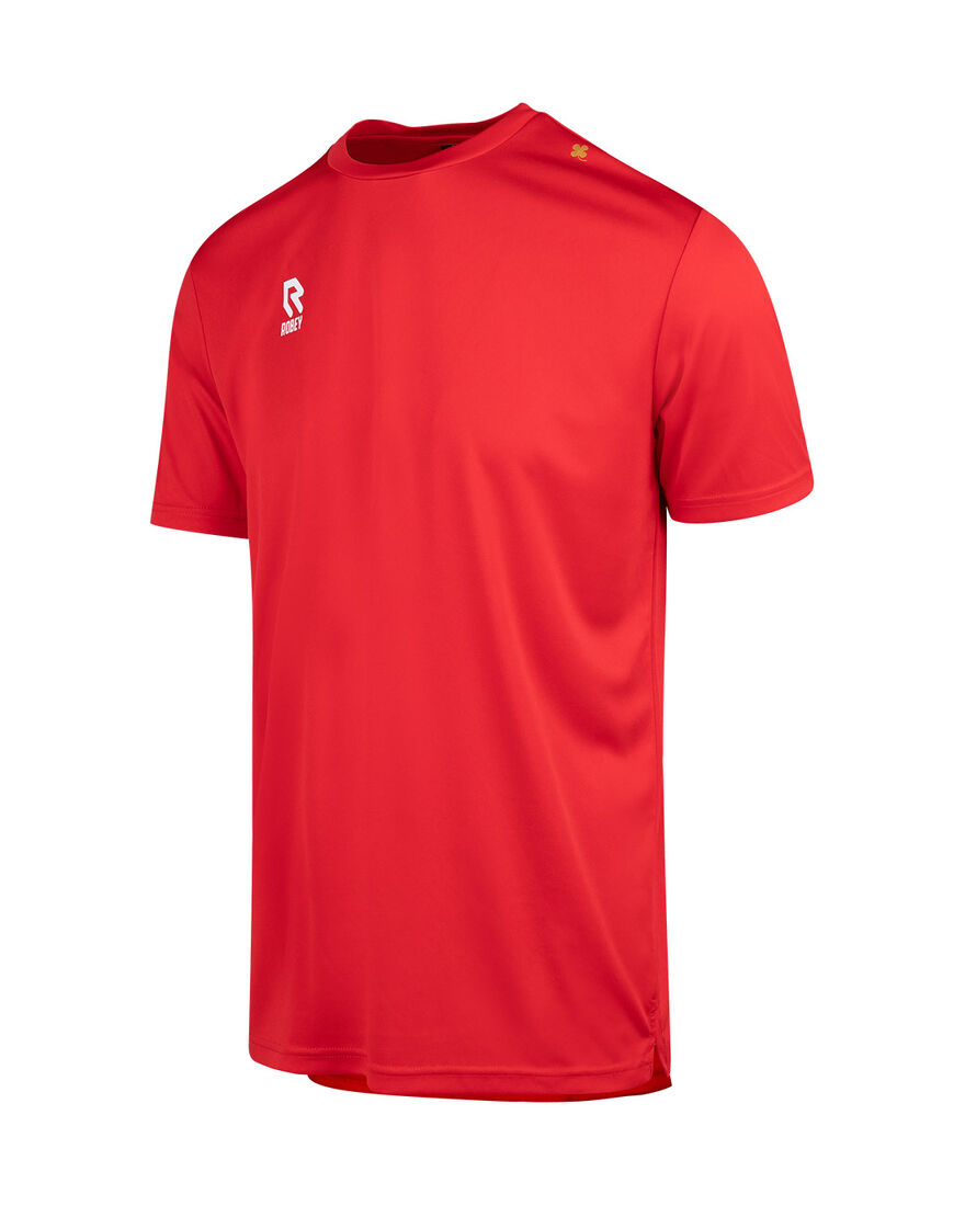 Crossbar Shirt SS, Red, hi-res