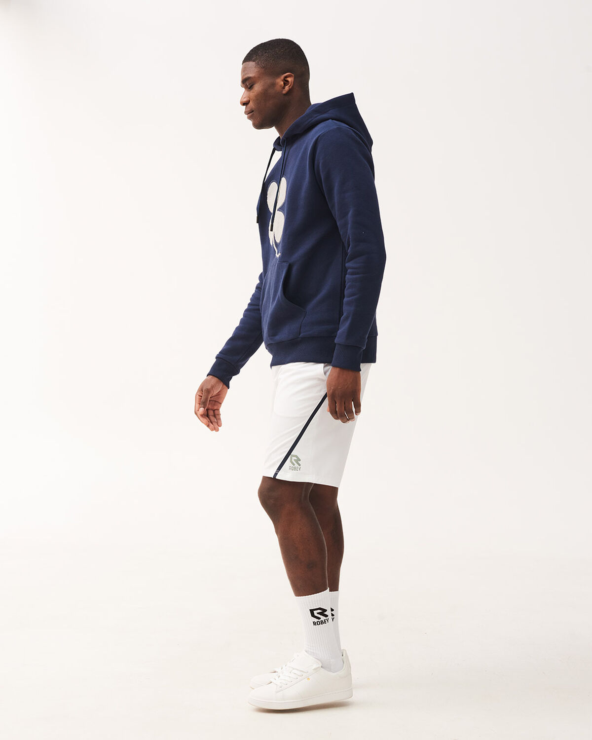 Tennis Grip Shorts, Racket White, hi-res