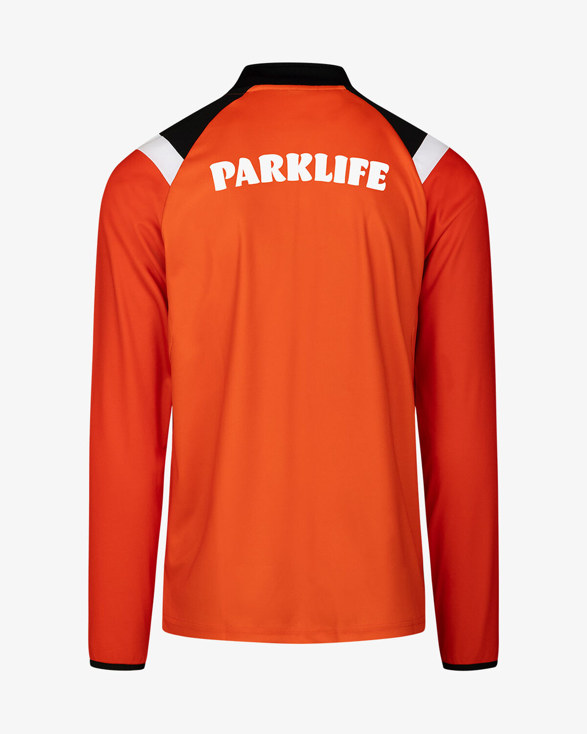 Parklife Full-Zip Top, Orange/Miscellaneous, hi-res