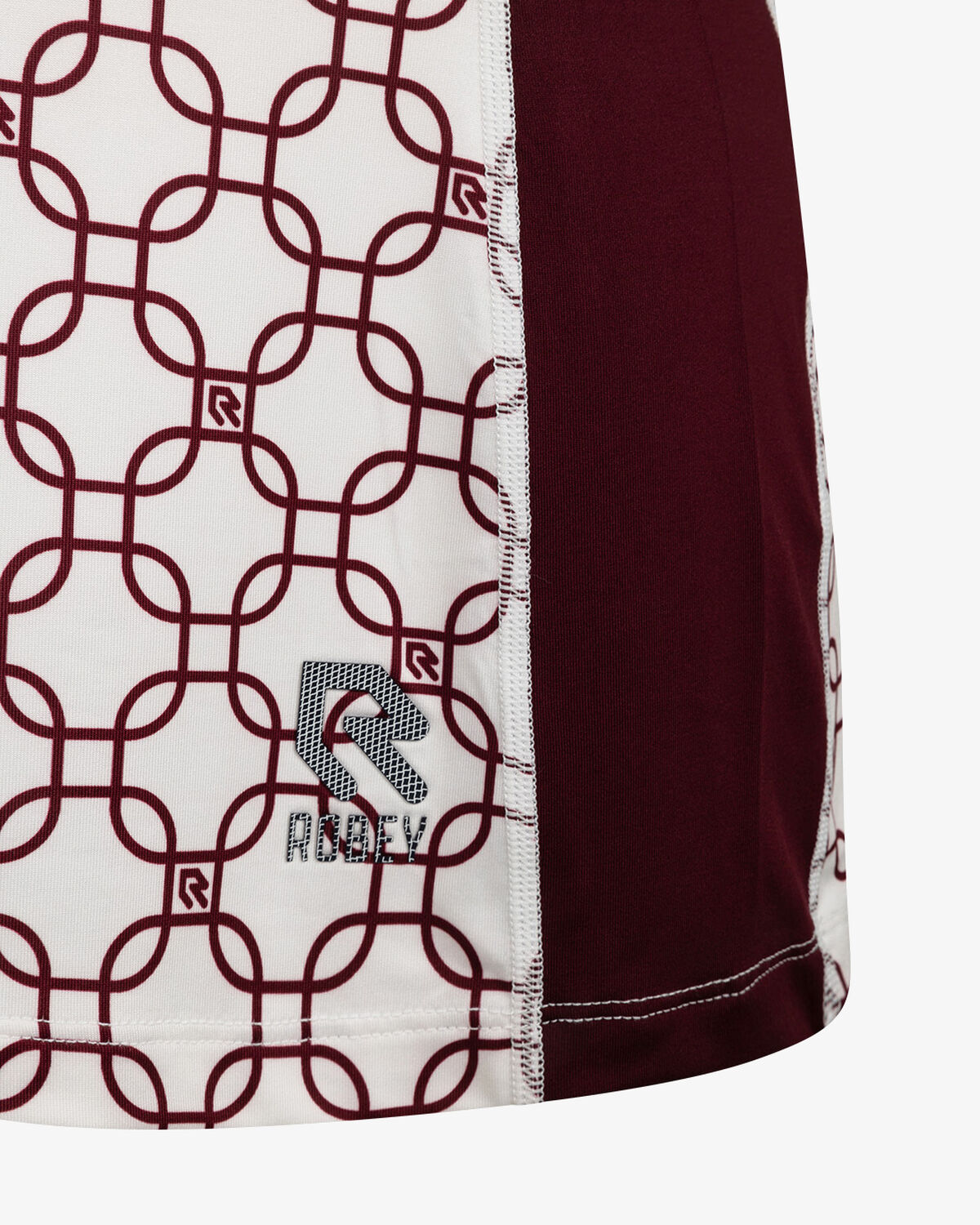 Tennis Dropshot Singlet, Cross Red, hi-res