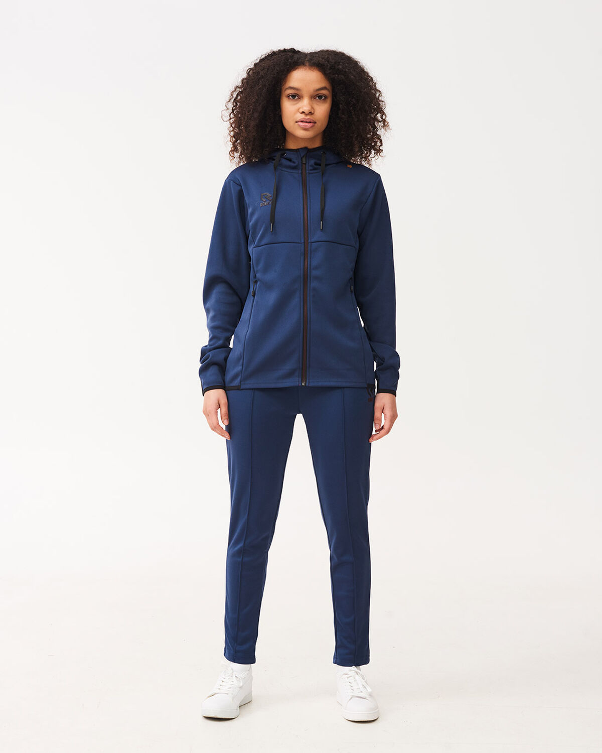 Off Pitch Scuba Full-Zip Hoodie, Navy, hi-res