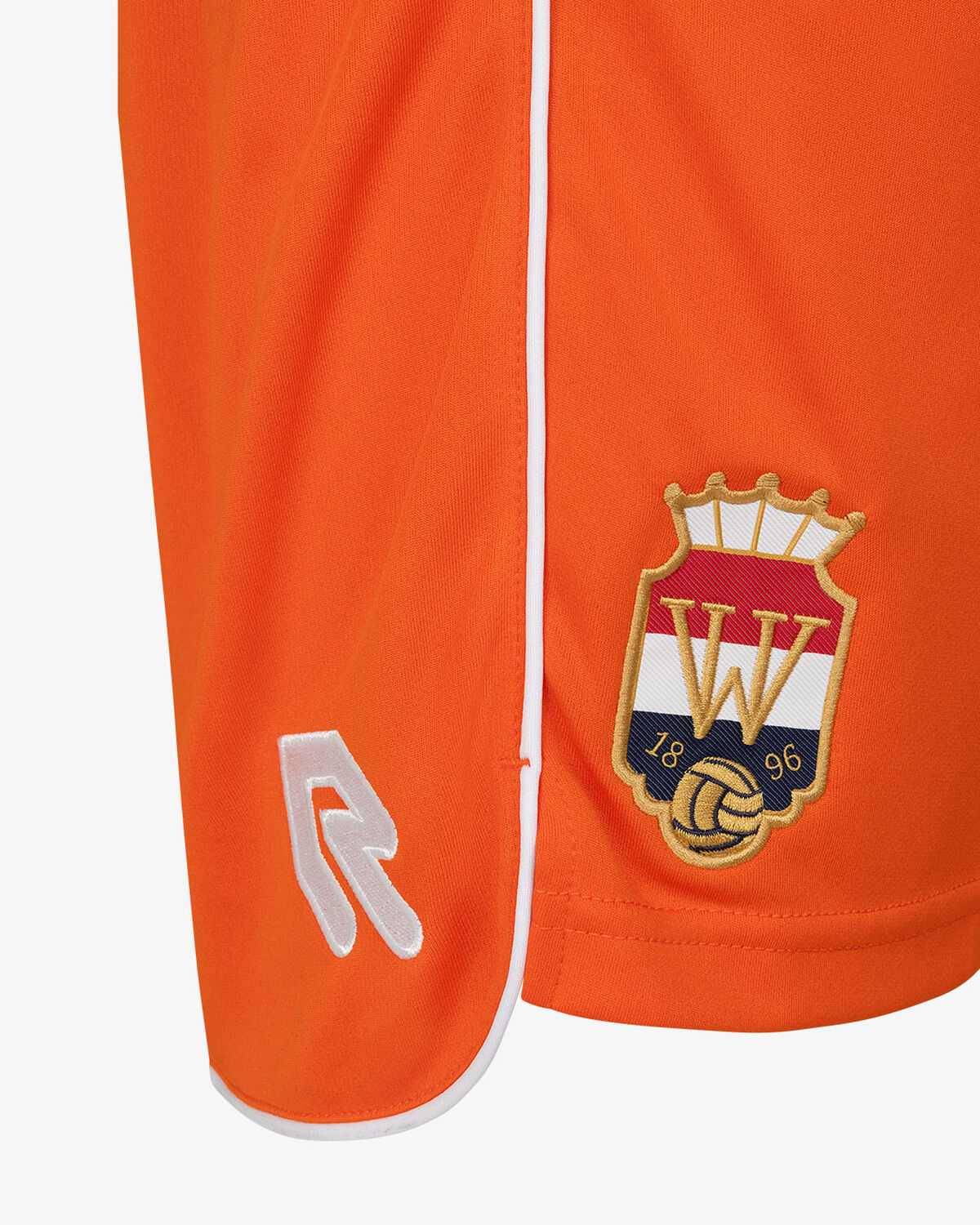 Willem II Third Short 25/26, Bright Orange, hi-res