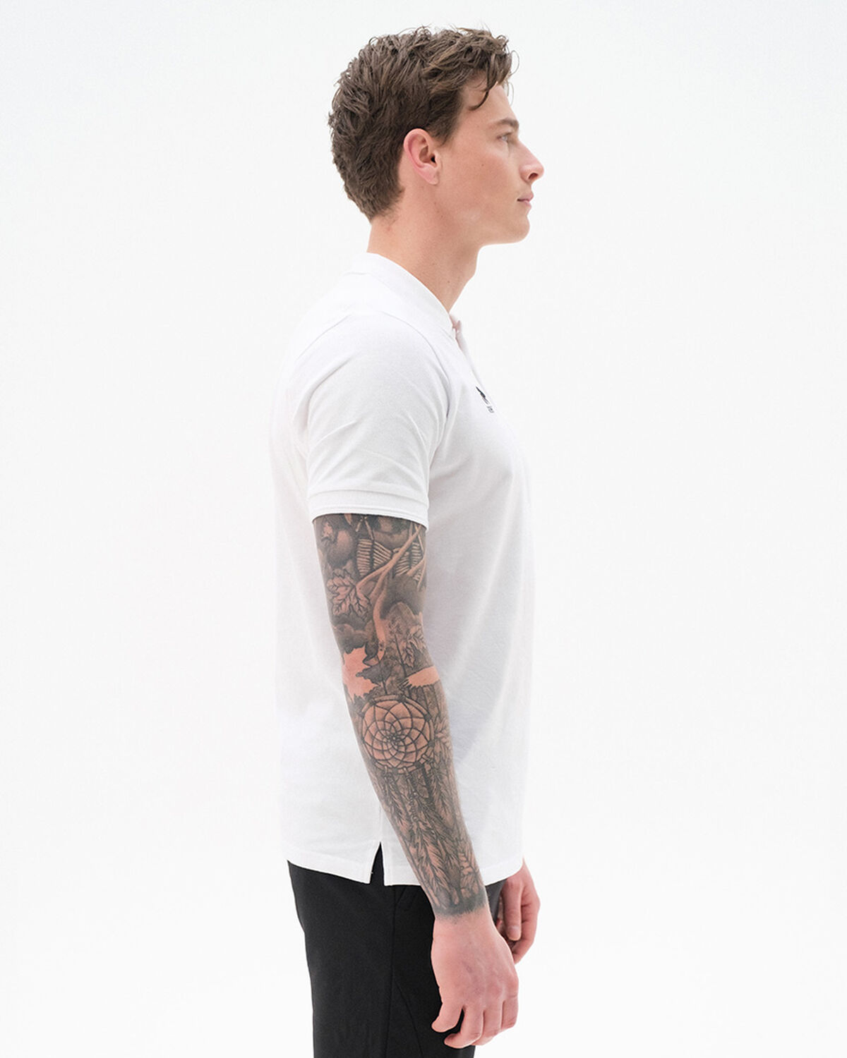Off Pitch Polo, White, hi-res