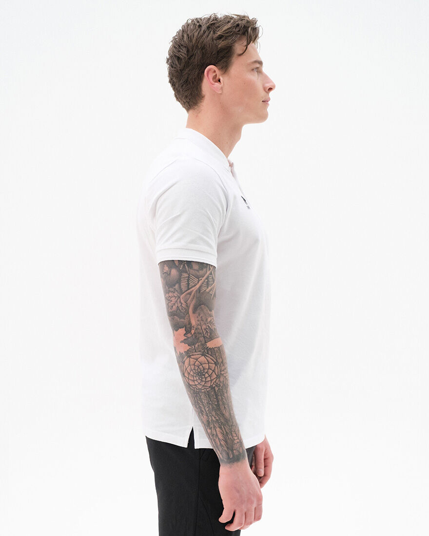 Off Pitch Polo, White, hi-res