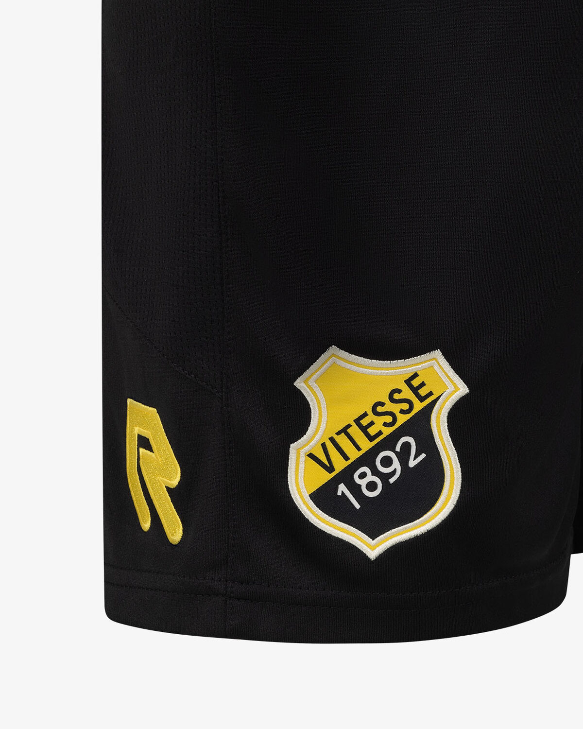 Vitesse Home Short 24/25, Black/Yellow, hi-res