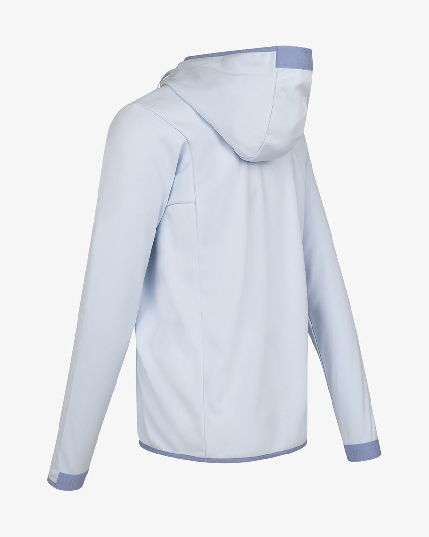 Off Pitch Scuba Full-Zip Hoodie, Opal, hi-res