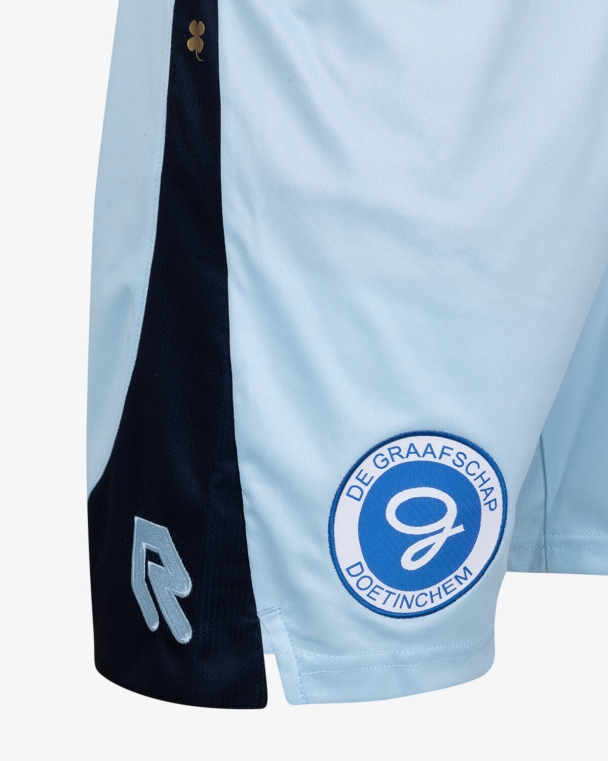 De Graafschap Away Short 23/24, Light Blue, hi-res