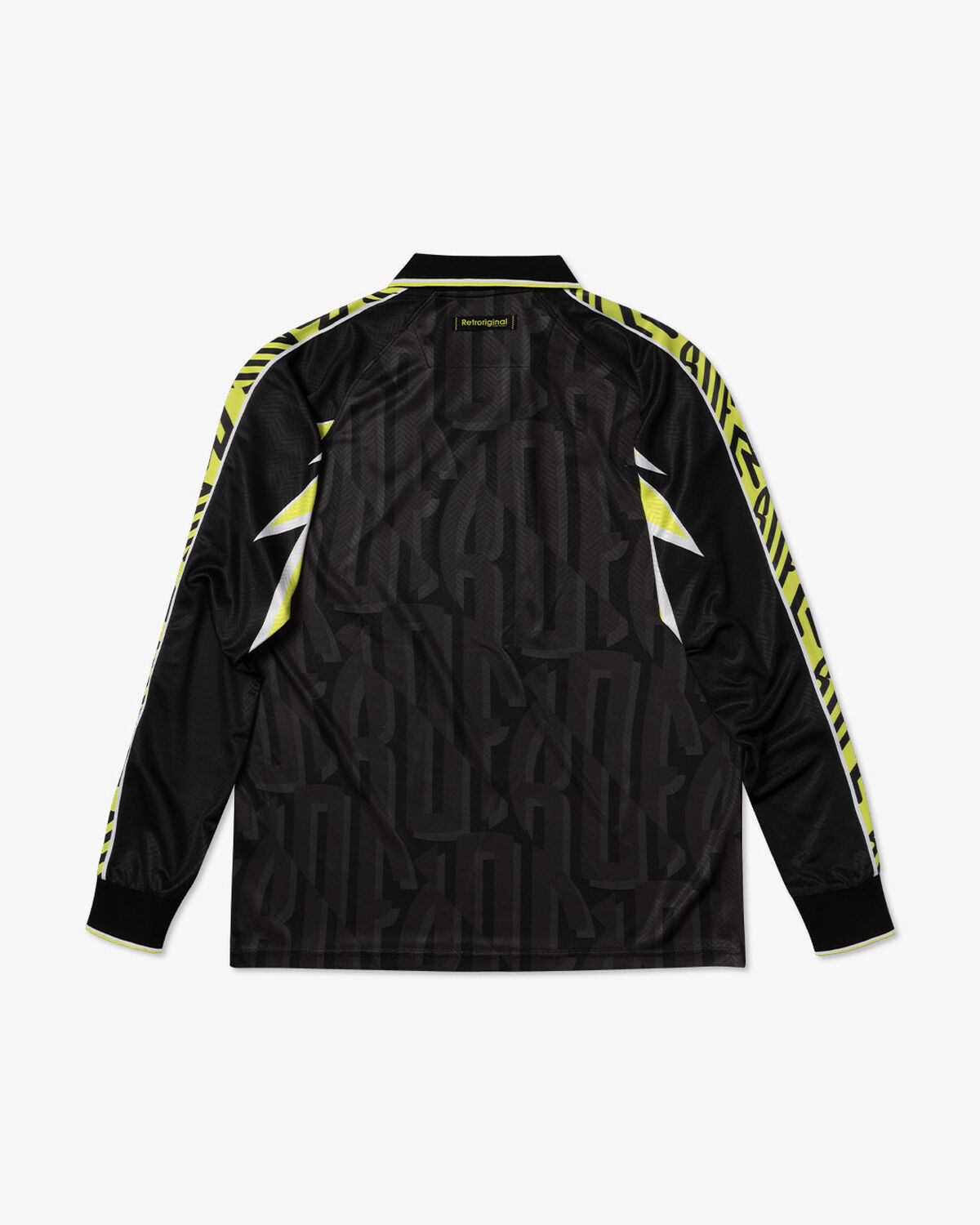Robey X Retroriginal Home Shirt, Black/Yellow, hi-res