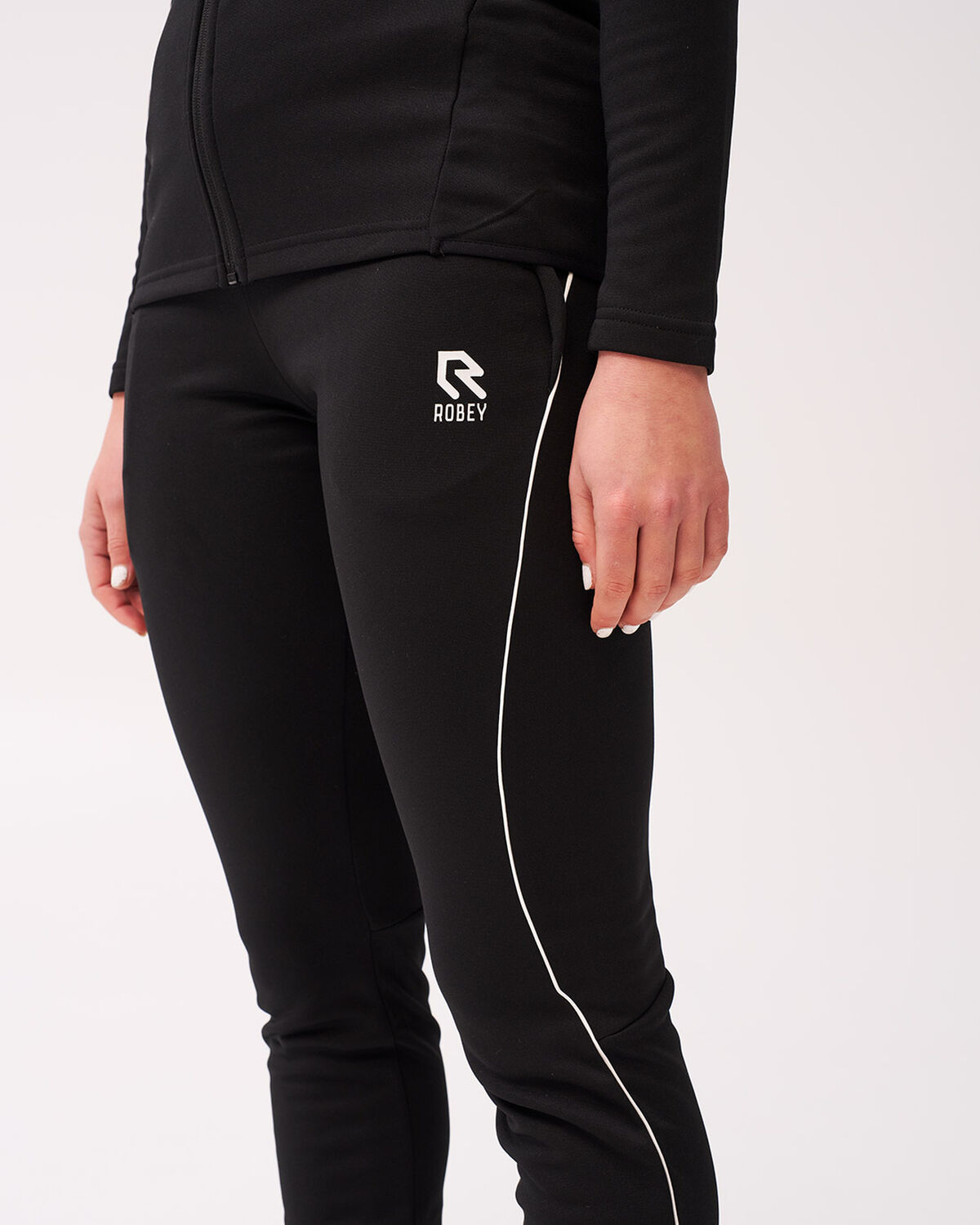 Forward Trackpants, Black, hi-res