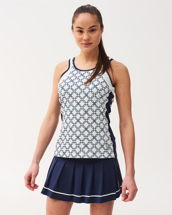 Tennis Dropshot Singlet