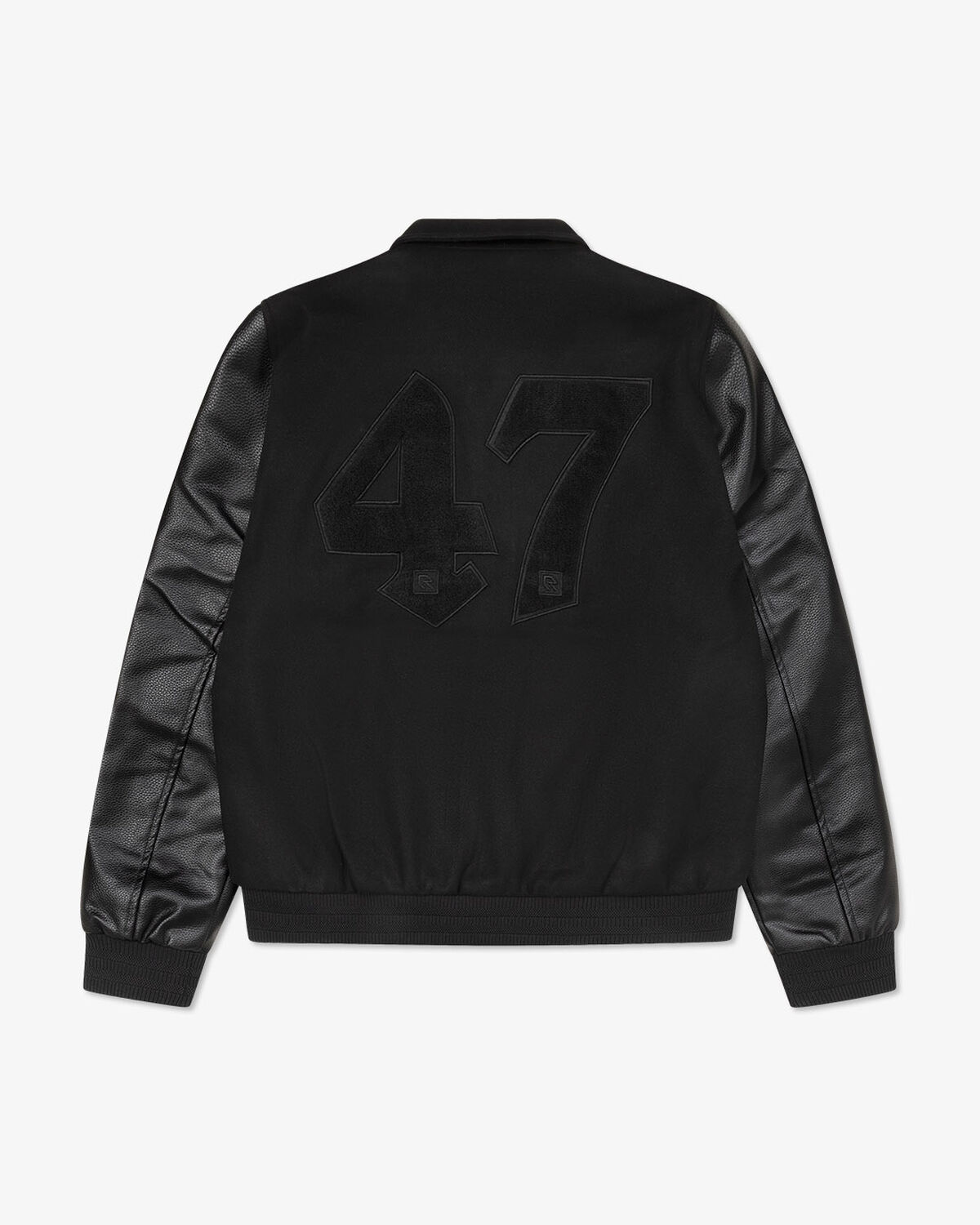 Robey Varsity Jacket, Black, hi-res