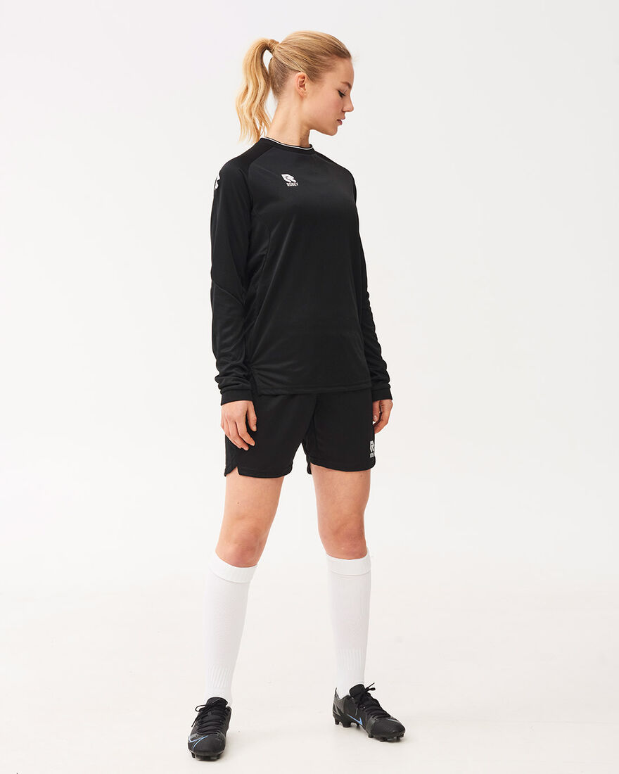 Victory Shirt LS, Black, hi-res