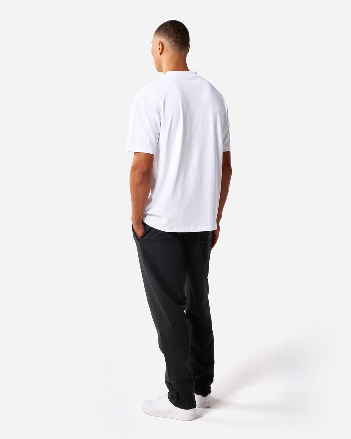 Robey Varsity Tee, White, hi-res