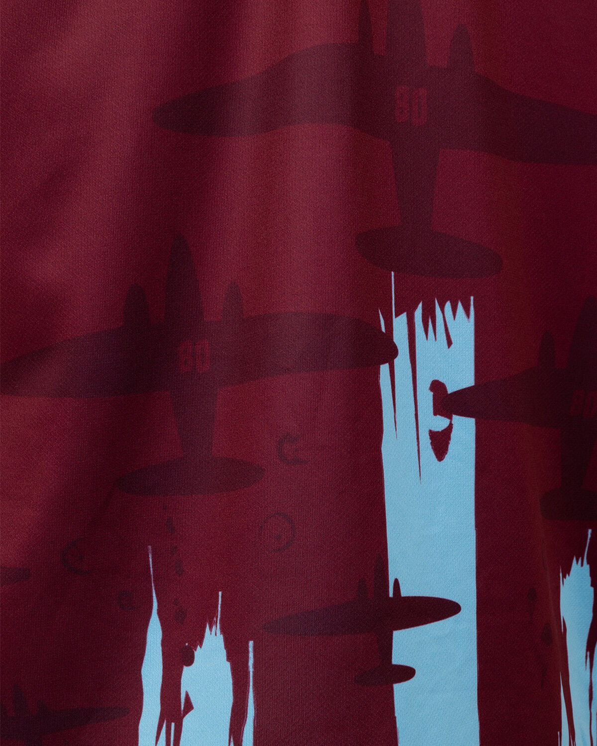 Vitesse Away Shirt 24/25, Maroon/Light Blue, hi-res