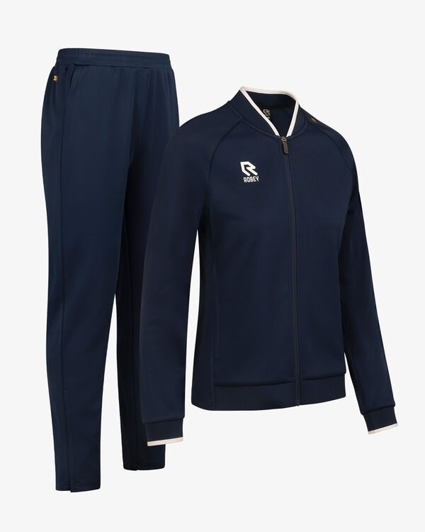 Tennis Club Tracksuit Navy (Women)