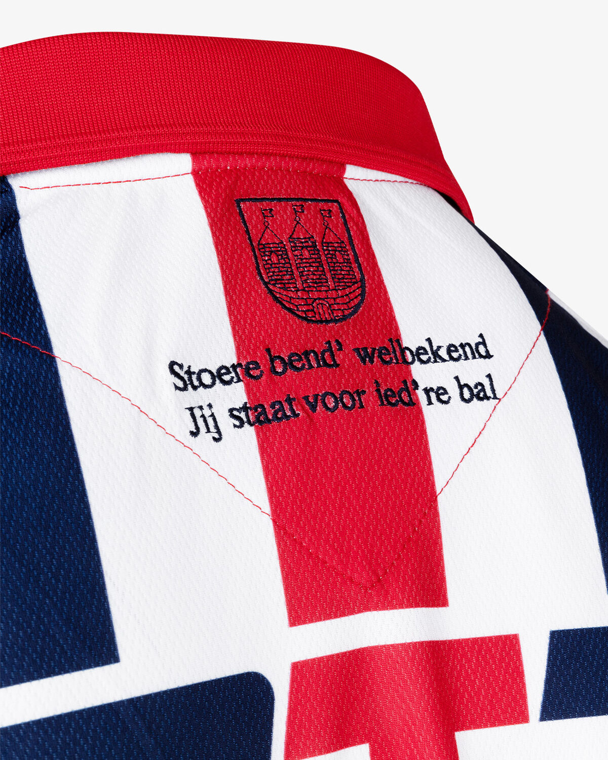 Willem II Home Shirt 23/24, Red/White, hi-res