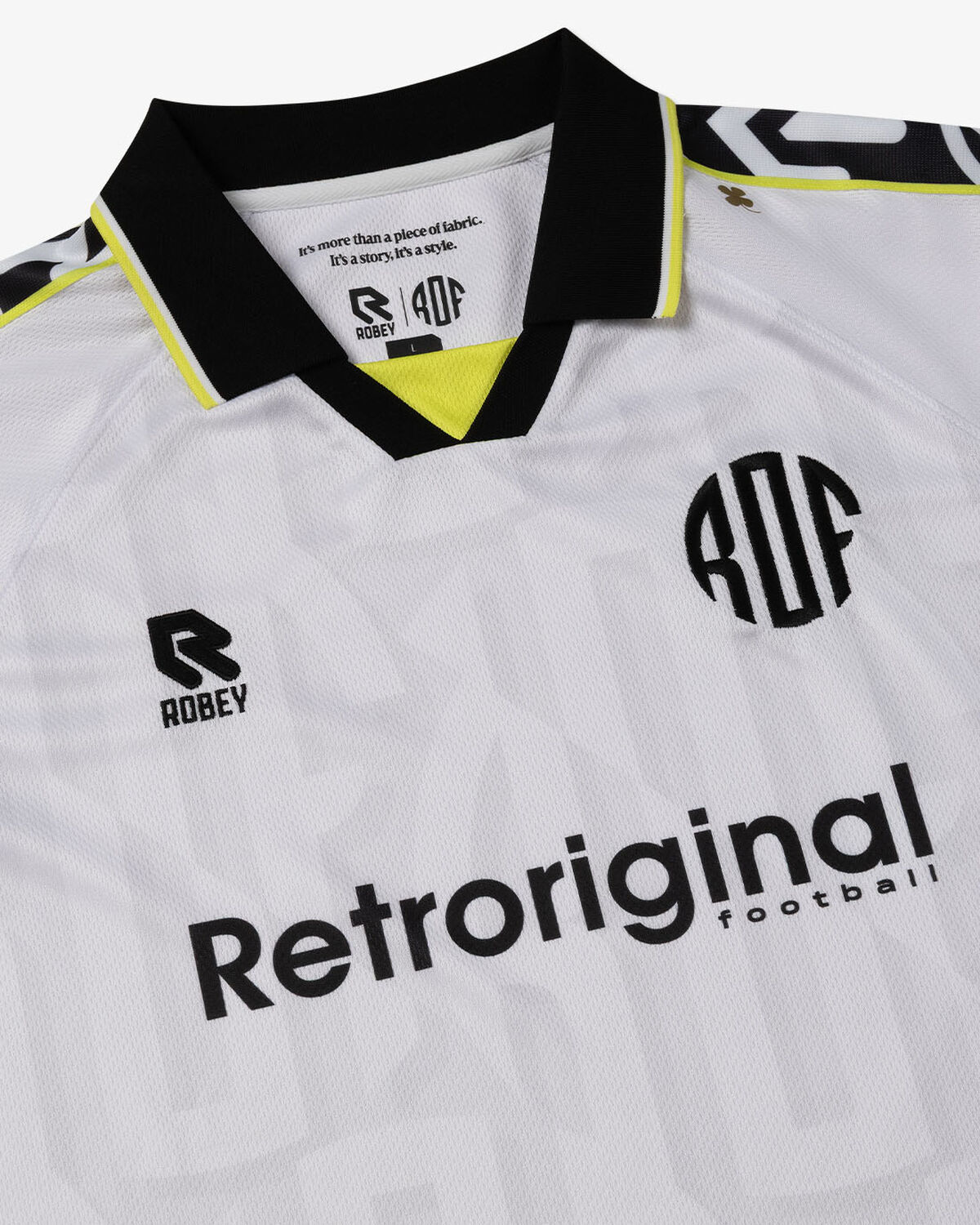 Robey X Retroriginal Away Shirt, White, hi-res