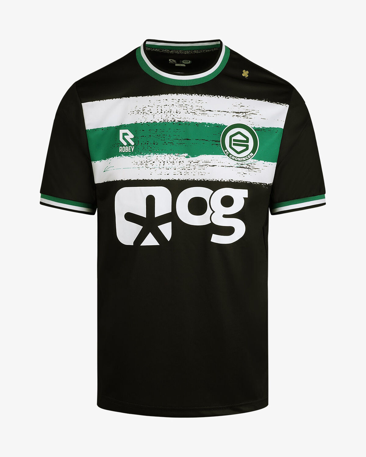 FC Groningen Uitshirt 23/24, Black, hi-res