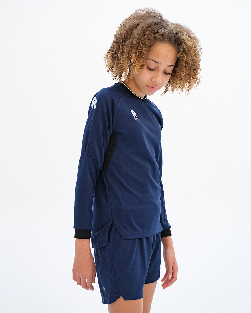 Victory Shirt LS, Navy, hi-res