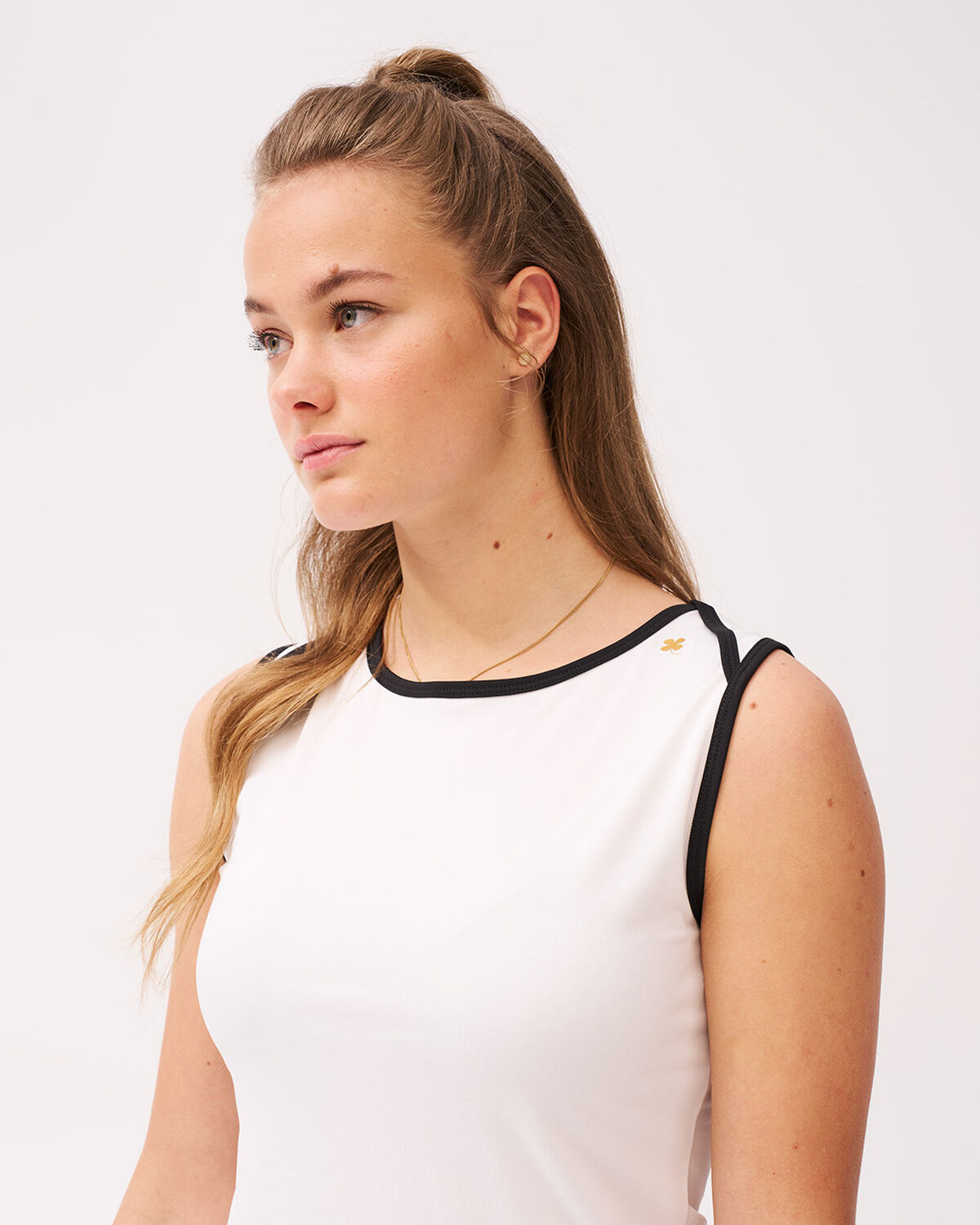 Tennis Rally Tank Top Women's, White, hi-res