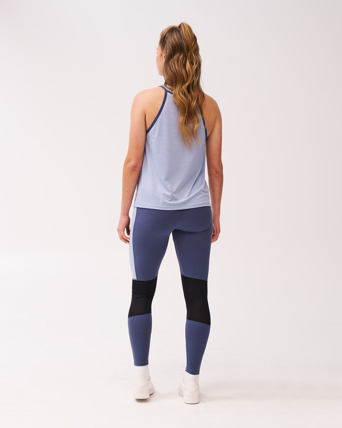 Women's Gym Set Blue, , hi-res