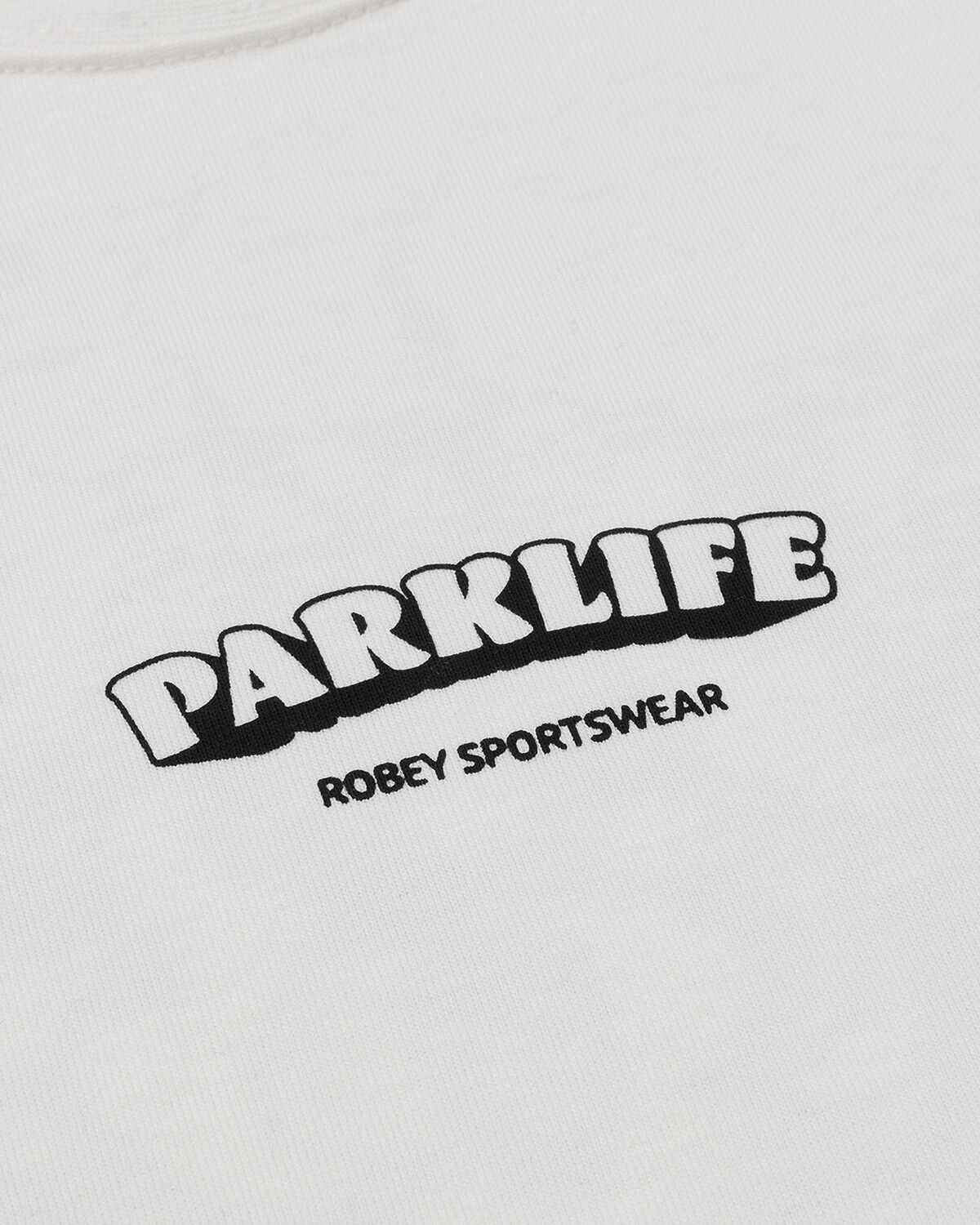 Parklife Tee, White, hi-res