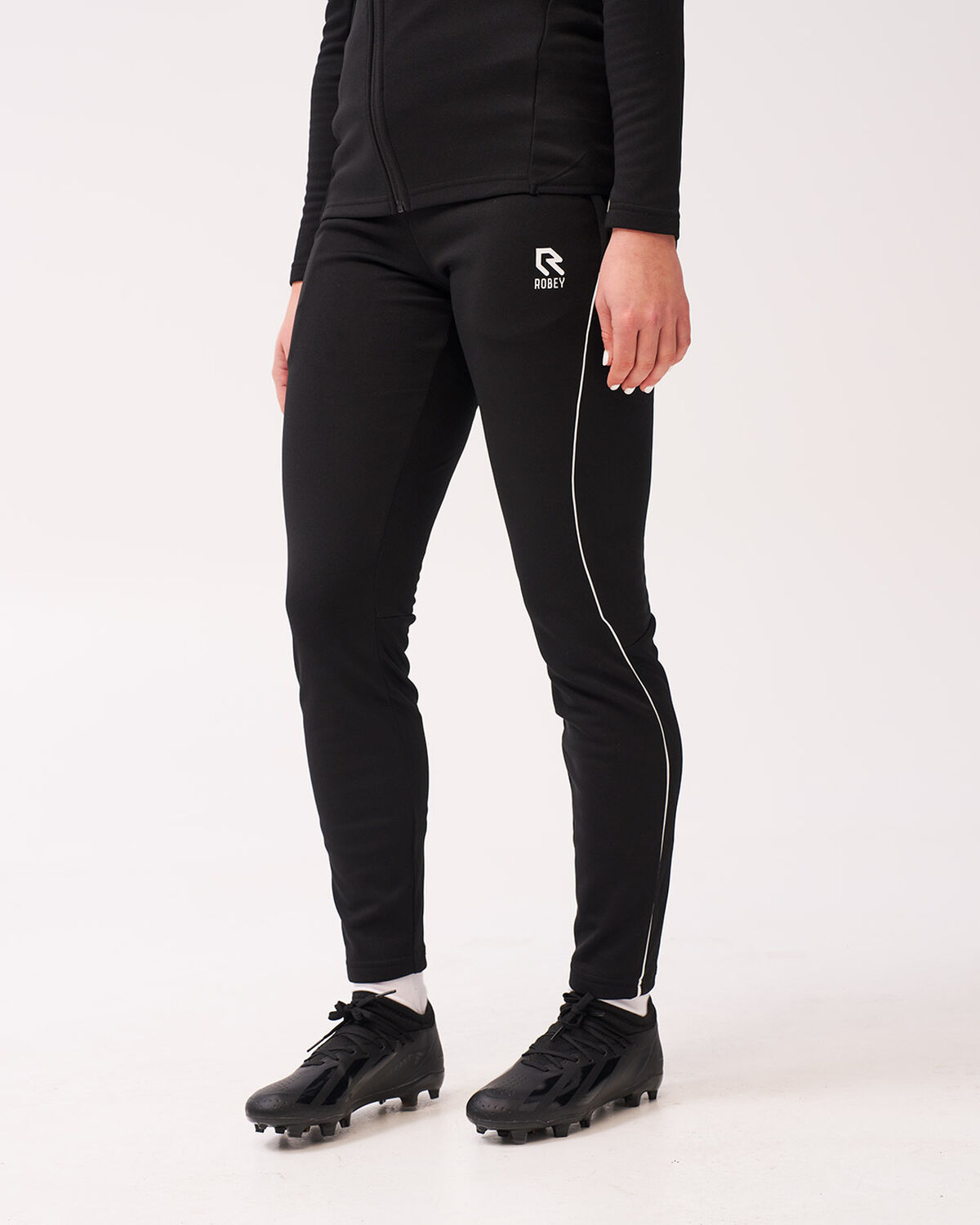 Forward Trackpants, Black, hi-res