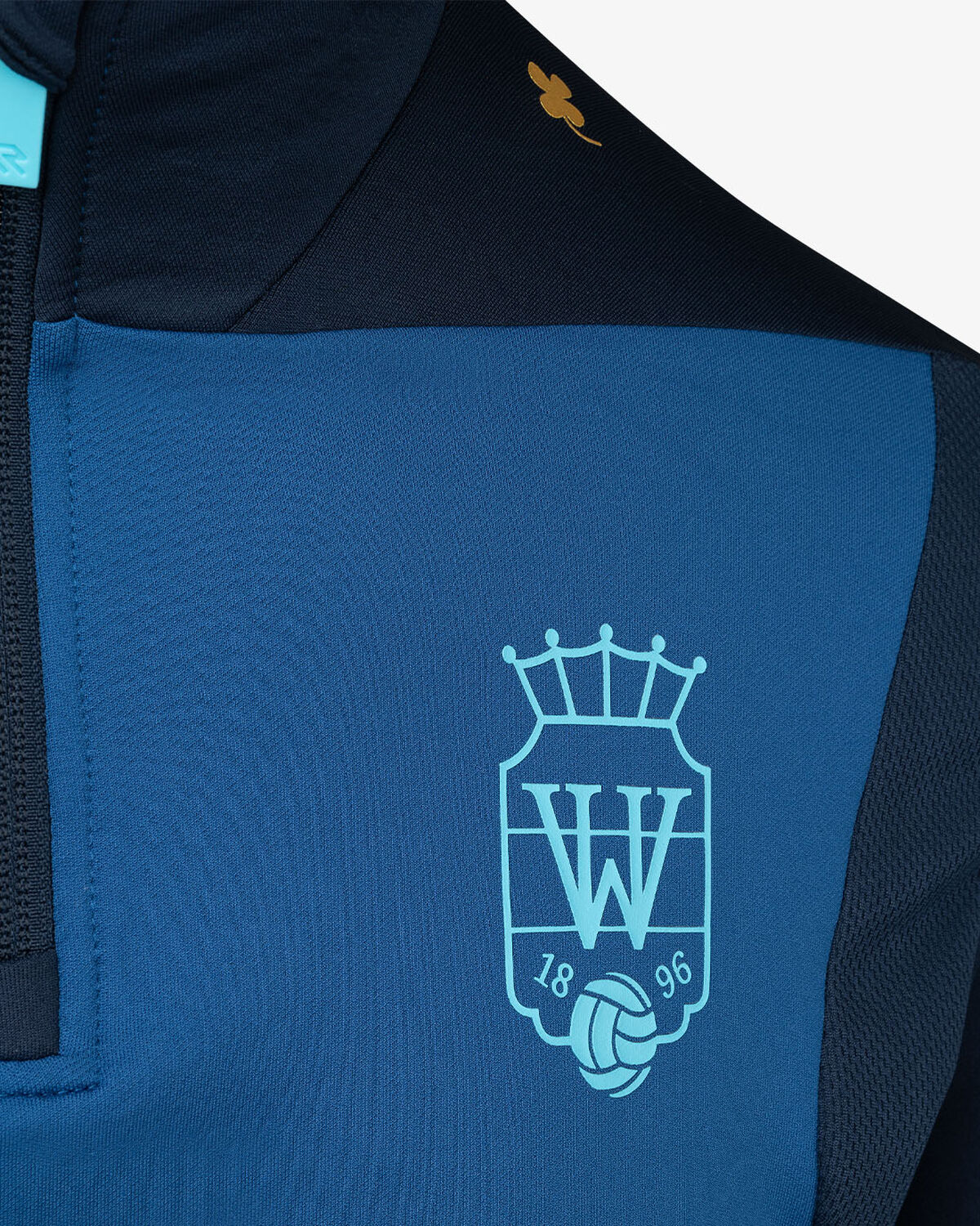 Willem II Playmaker Sweater Ha, Royal Blue, hi-res