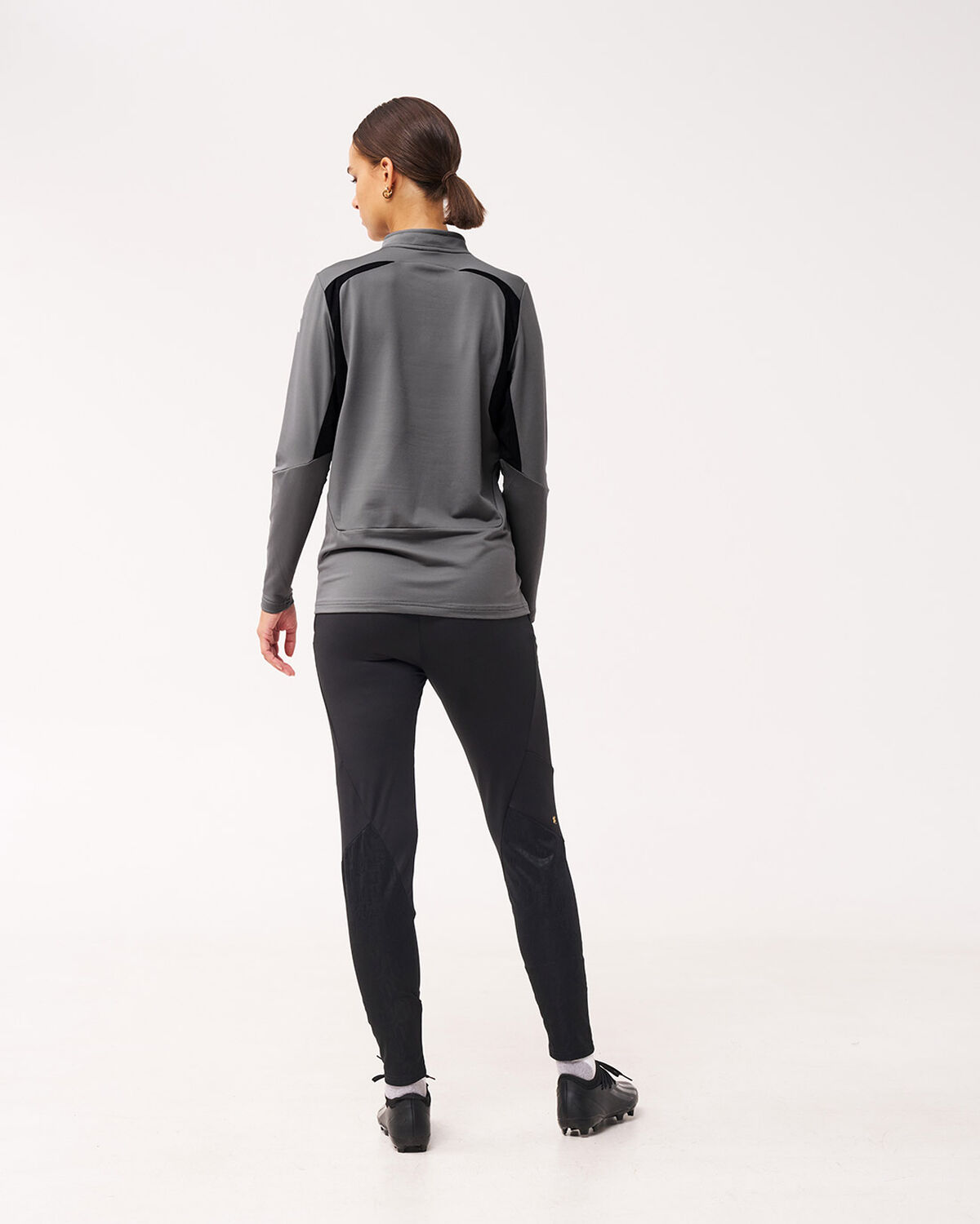 Playmaker Tracksuit Dark Grey/Black, , hi-res