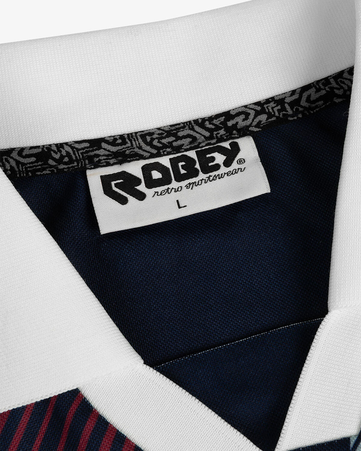 Robey Retro Third Shirt, Cold Winter Blues, hi-res