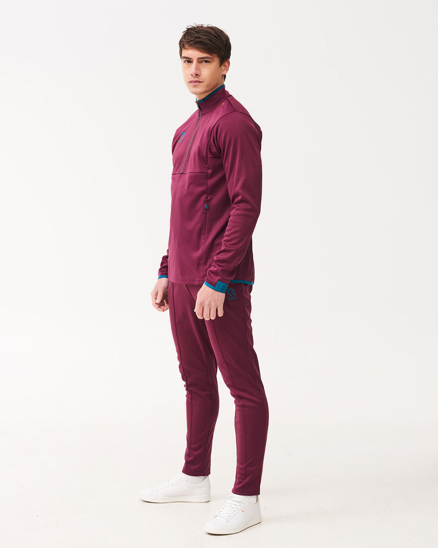 Off Pitch Scuba Pants, Burgundy, hi-res