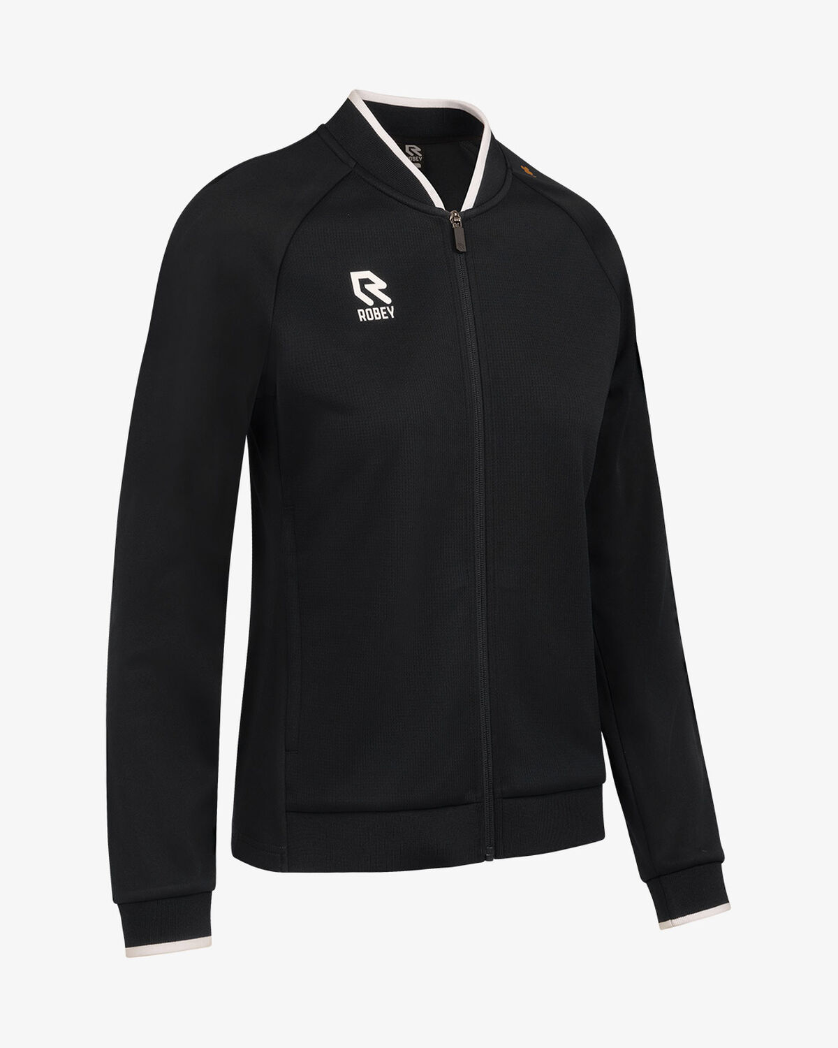Tennis Club Track Top (Women), Black, hi-res