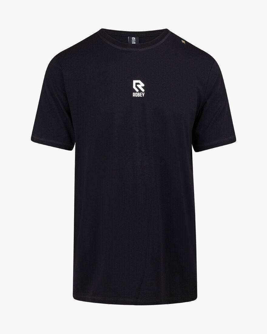 Brandpack Tee, Black, hi-res