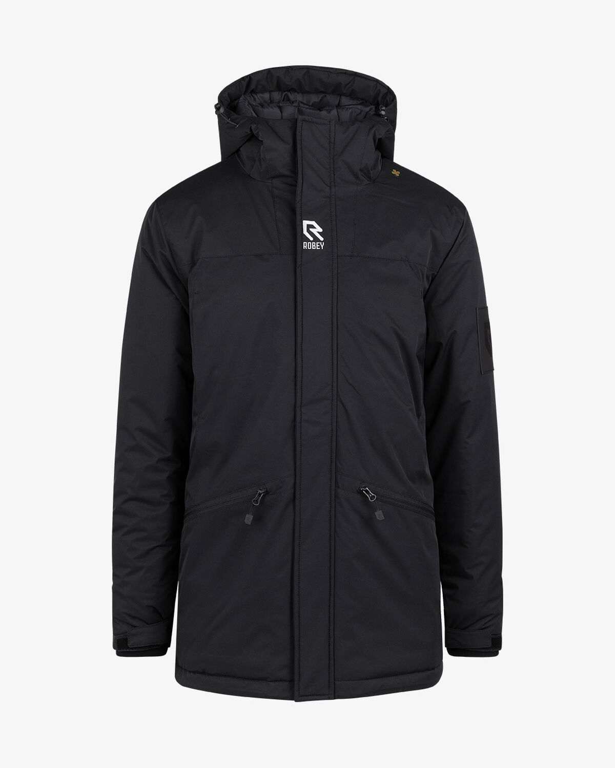 Playmaker Parka, Black, hi-res