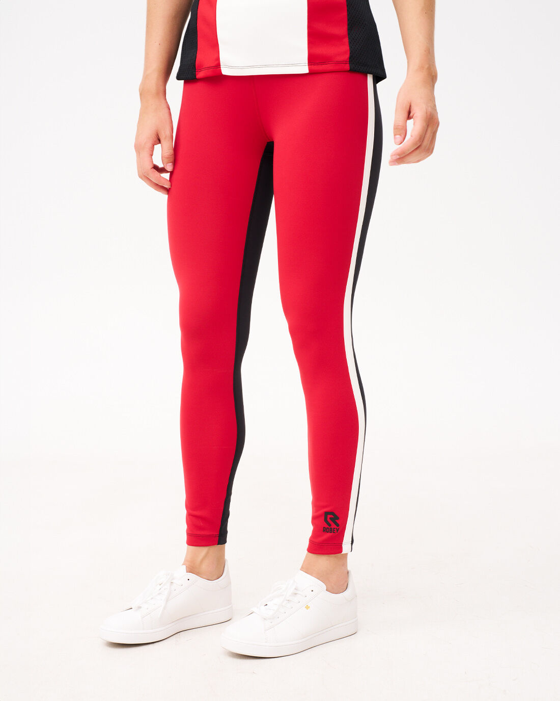 Nike heritage stripe leggings deals