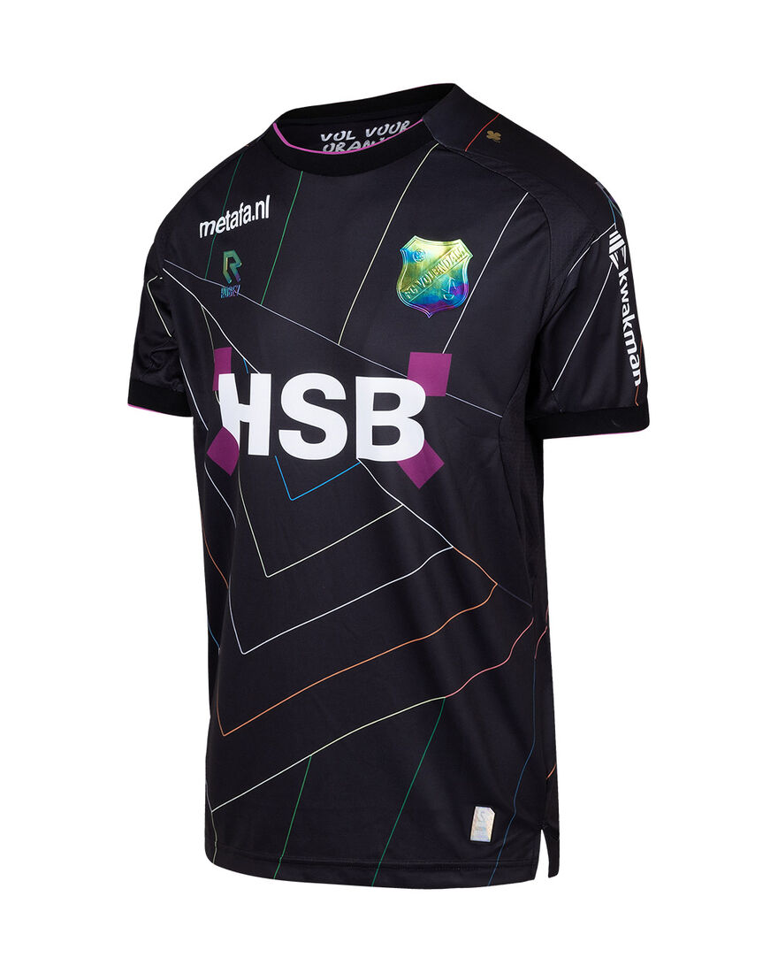 FC Volendam SS #alltogetherchallenge, Black, hi-res