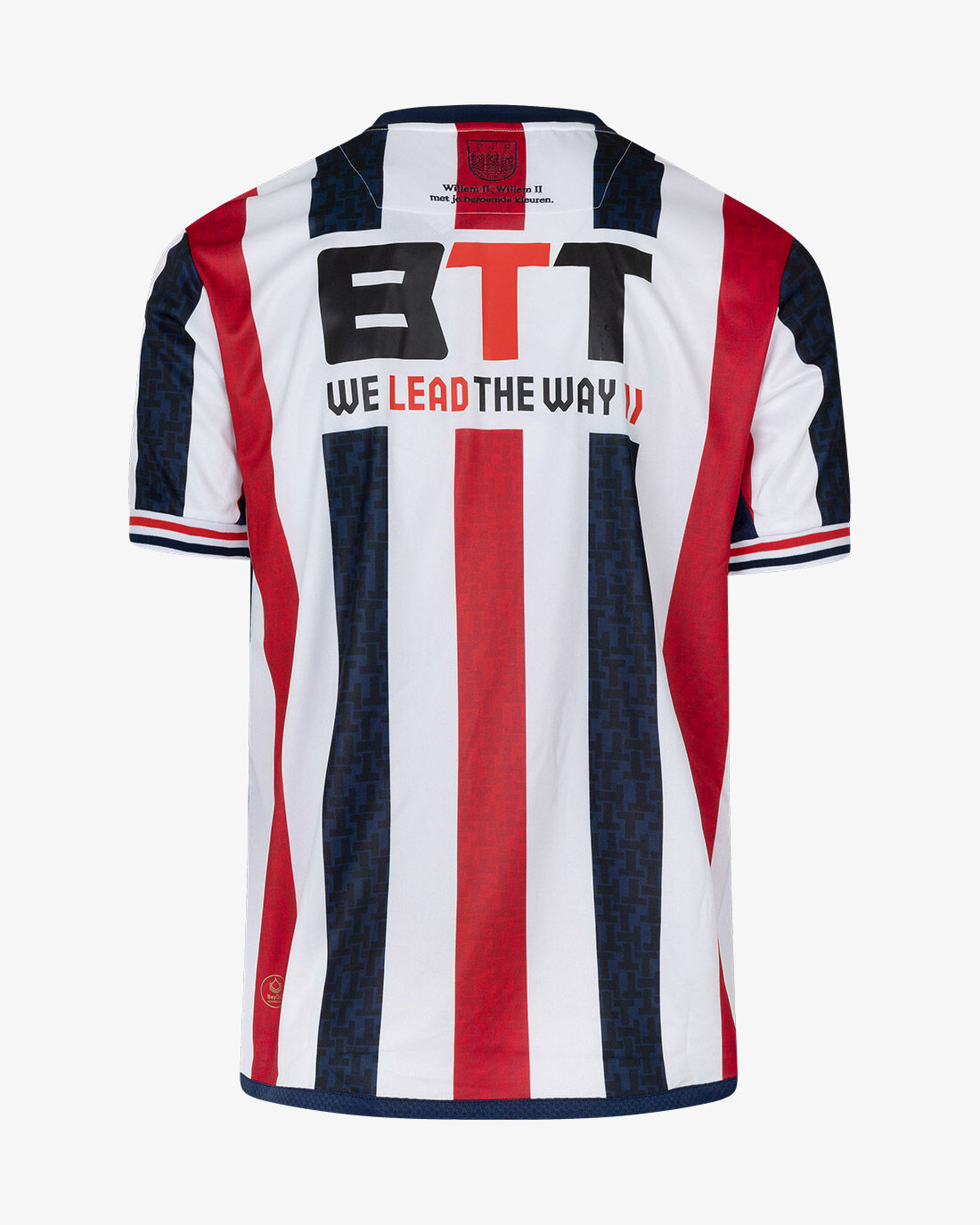 Shop Willem II Match Home Shirt 22 23 Official Robey Webshop