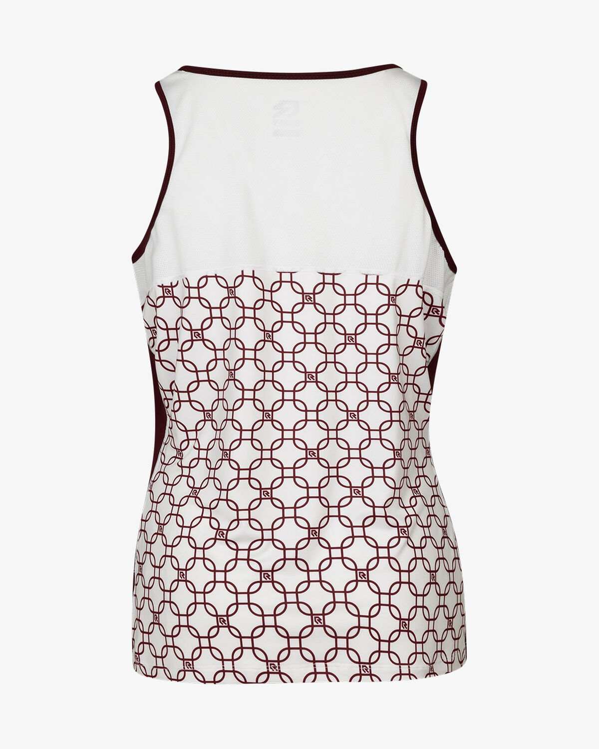 Tennis Dropshot Singlet, Cross Red, hi-res