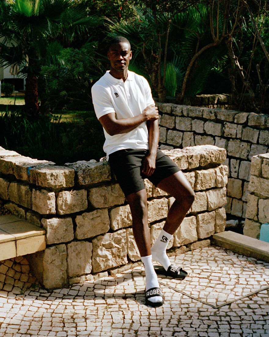 Off Pitch Polo, White, hi-res