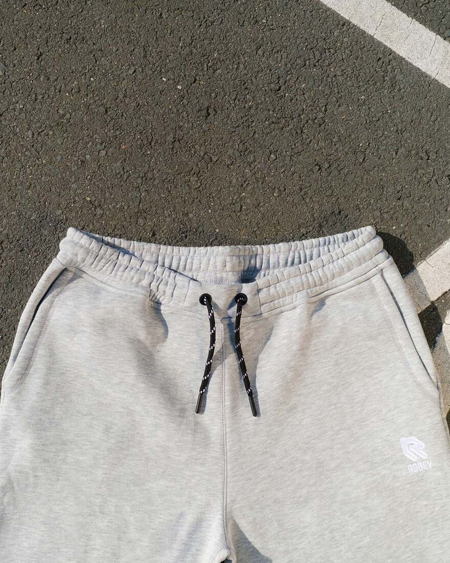 Brandpack Jogger, Heather grey, hi-res