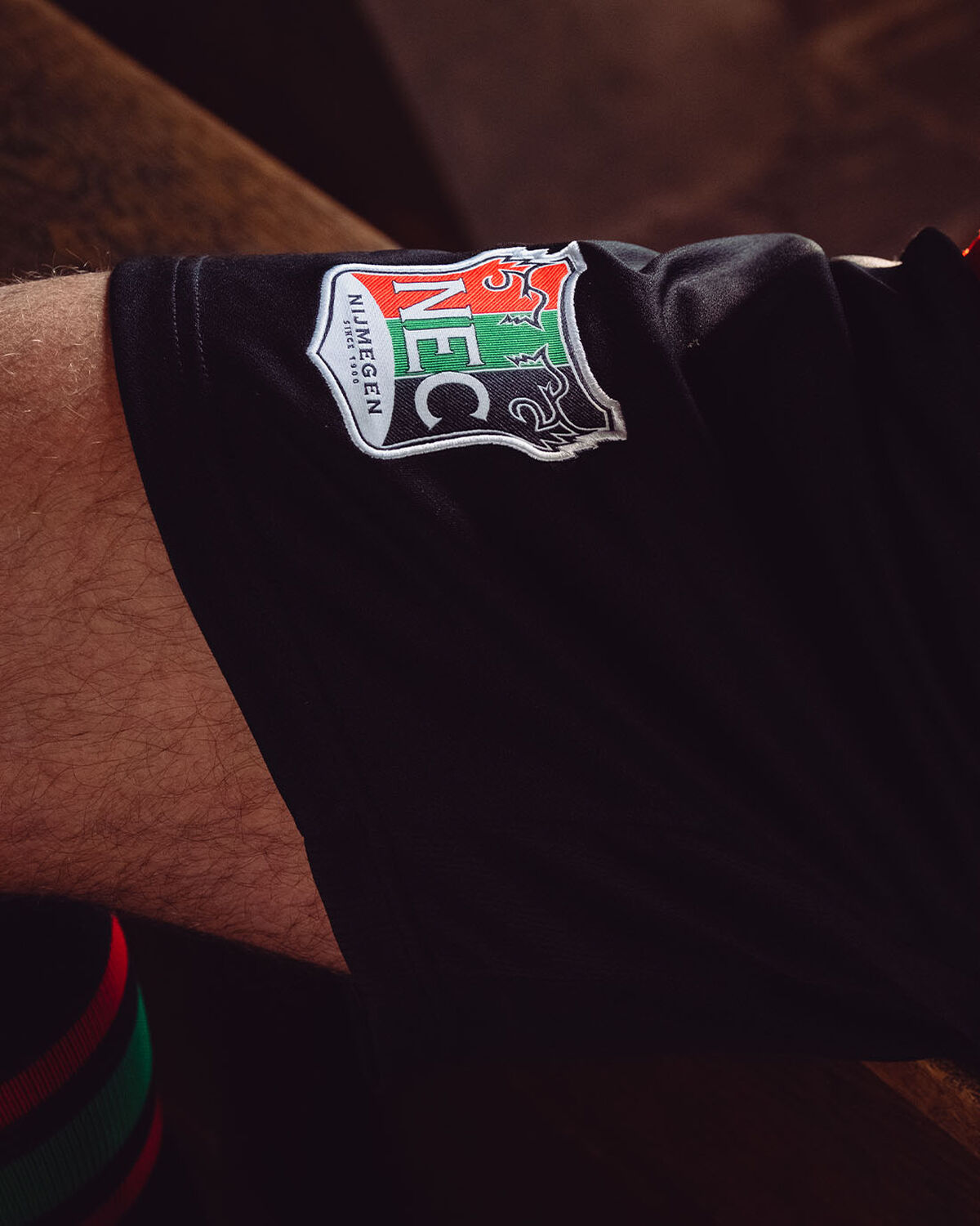 N.E.C. Match Shorts 23/24, Black, hi-res