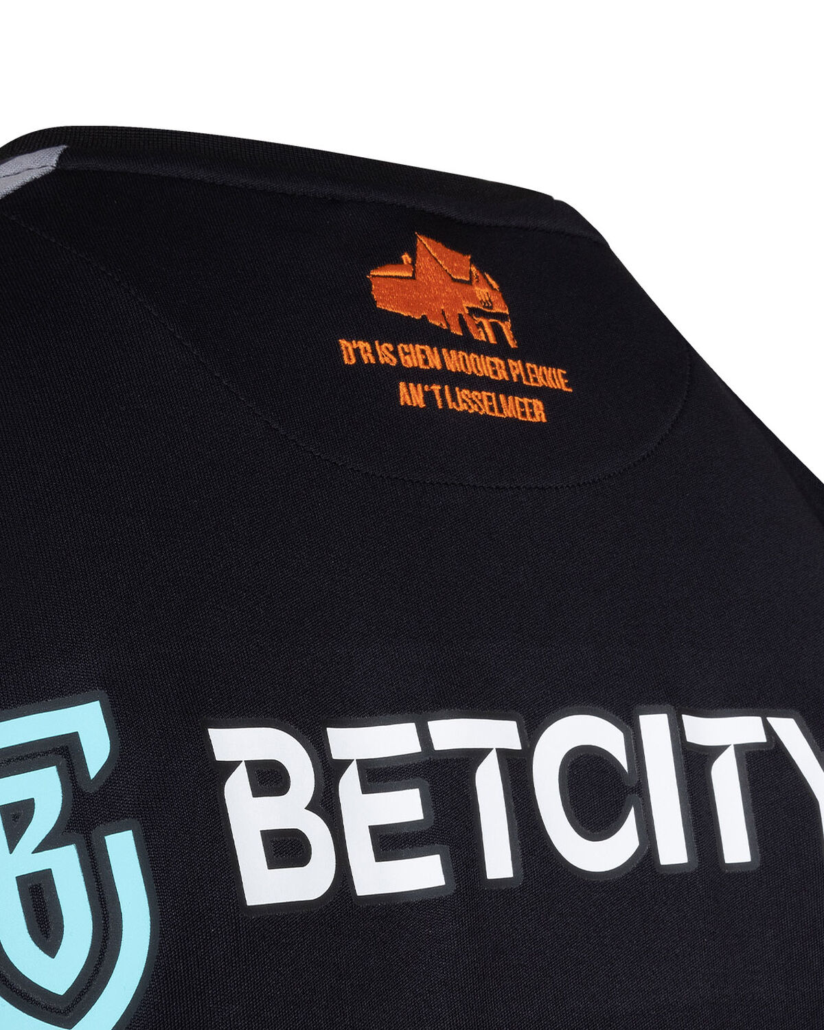 FC Volendam Performance Shirt 22/23, Black/Orange, hi-res