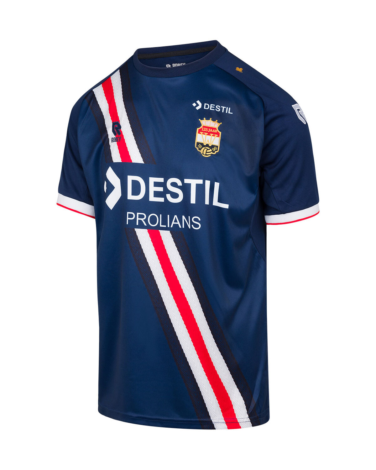 Willem II Performance Shirt 21/22, Navy, hi-res