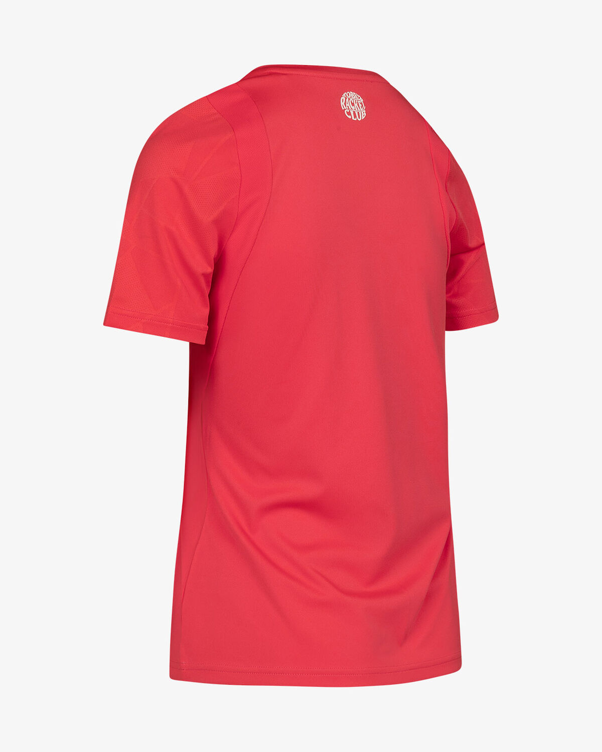 Tennis Smash Tee Women, Sunset Coral, hi-res