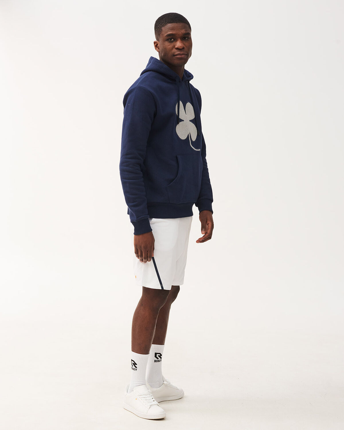 Tennis Grip Shorts, Racket White, hi-res
