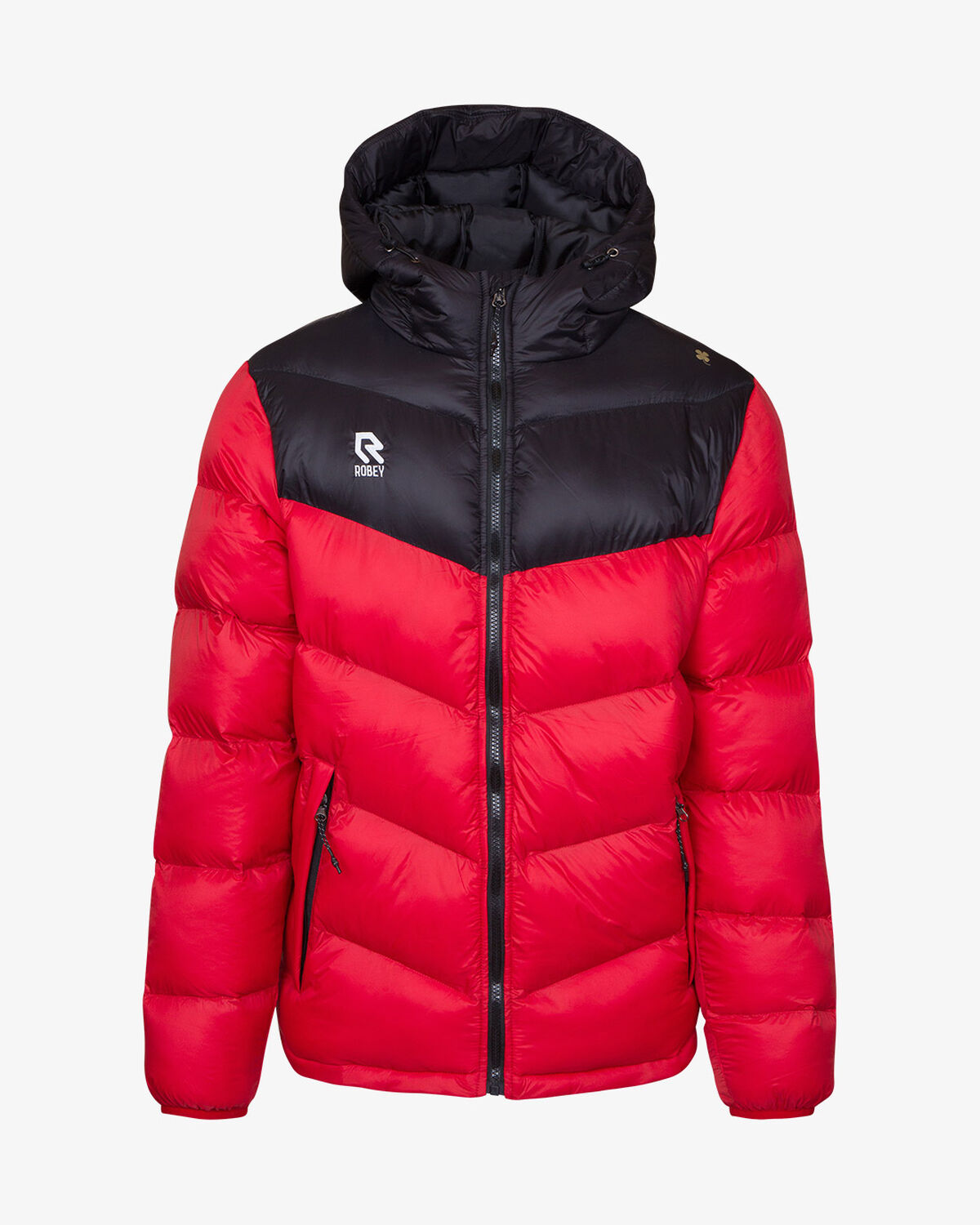 Performance Padded Jacket, Red/Black, hi-res