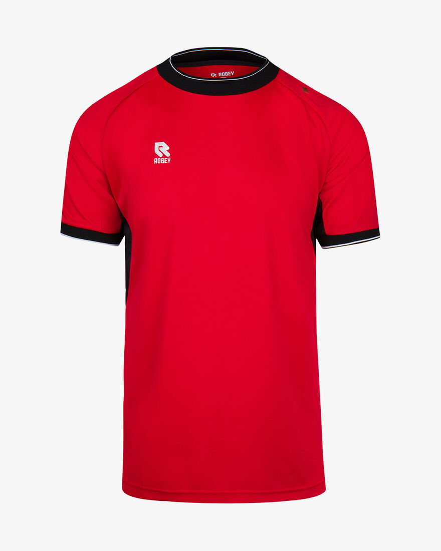 Victory Shirt SS, Red, hi-res