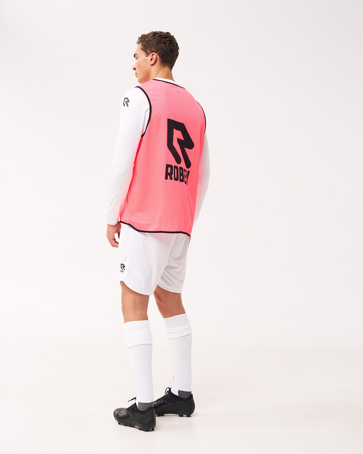 Training Bib, Neon Pink, hi-res