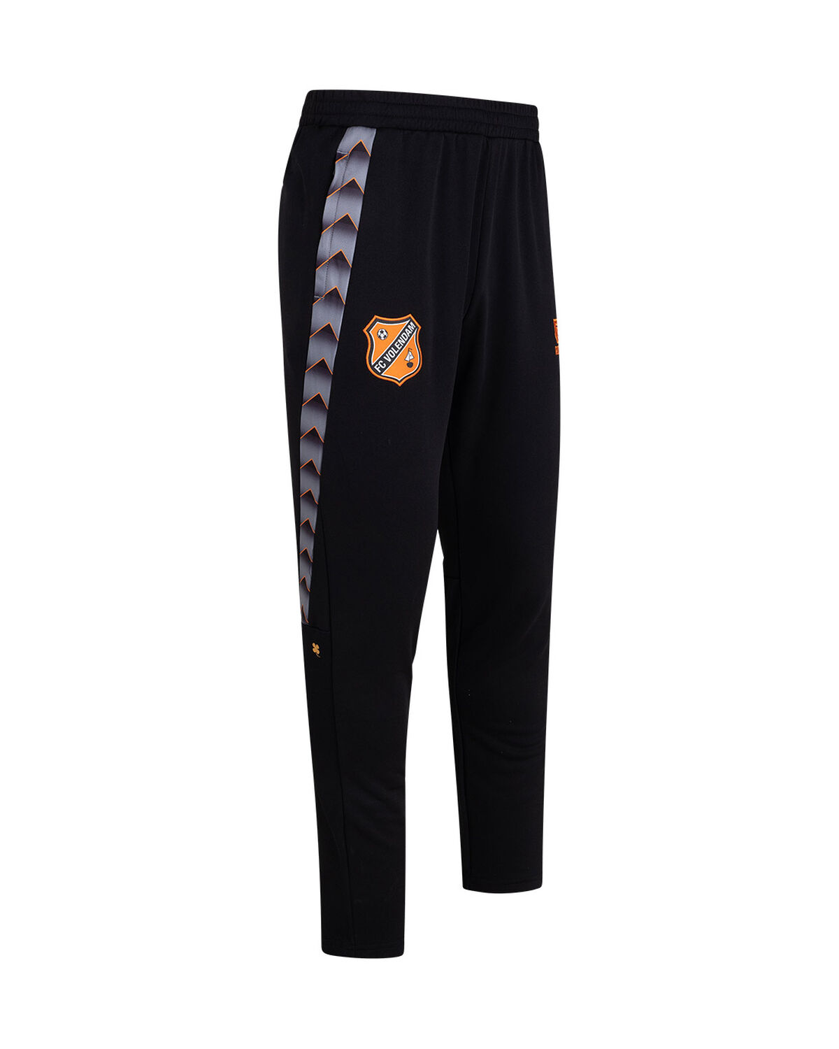 FC Volendam Performance Pants 22/23, Black/Orange, hi-res